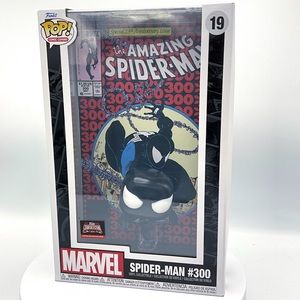 Funko The Amazing Spider-Man #300 Black Suit Pop!